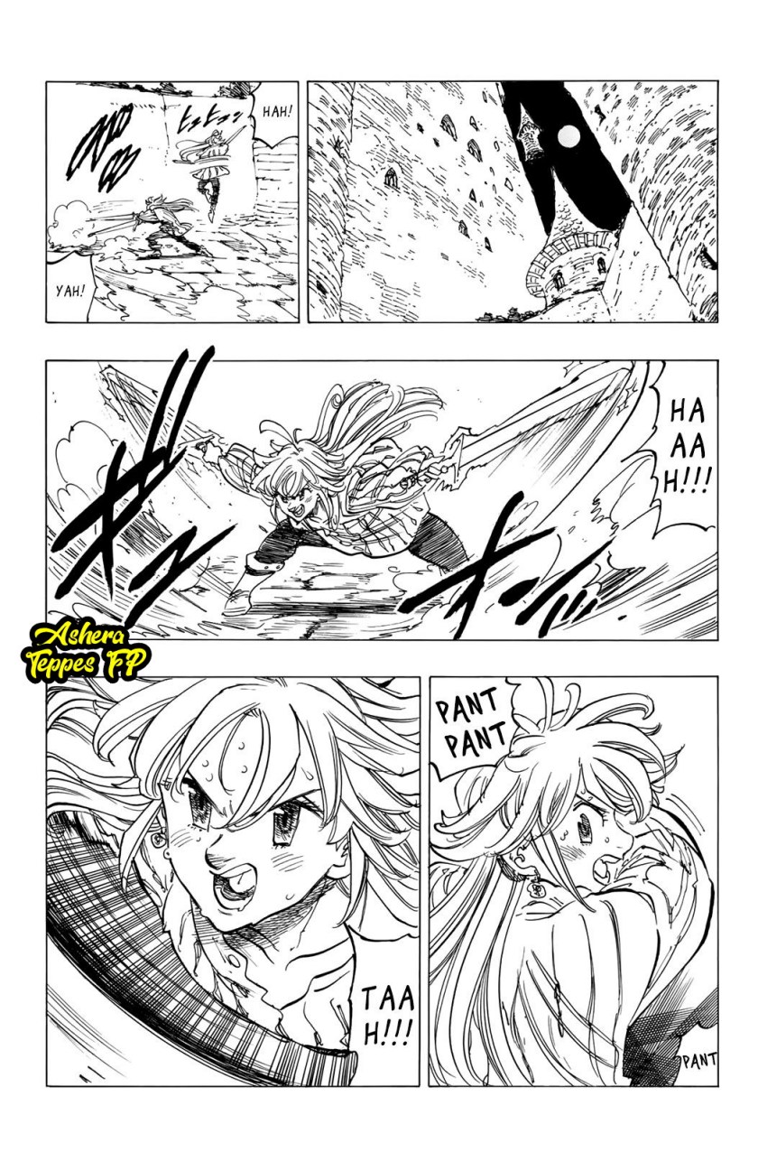 Mokushiroku no Yonkishi Chap 81 - Next Chap 82