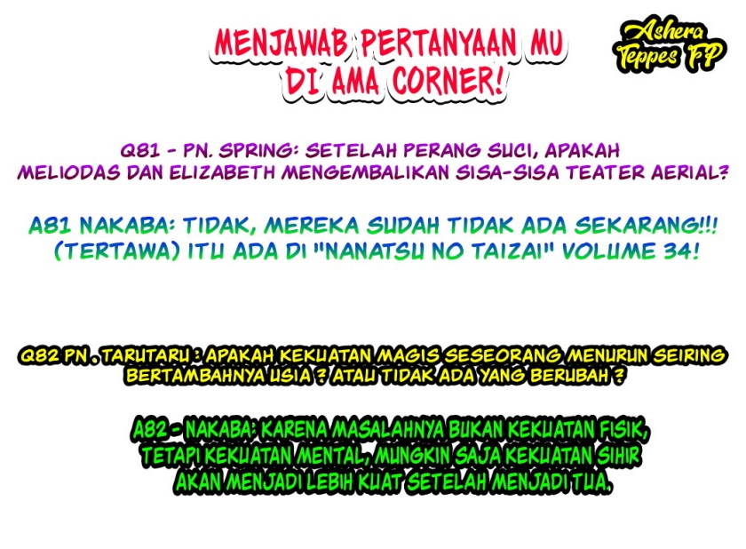 Mokushiroku no Yonkishi Chap 81 - Next Chap 82