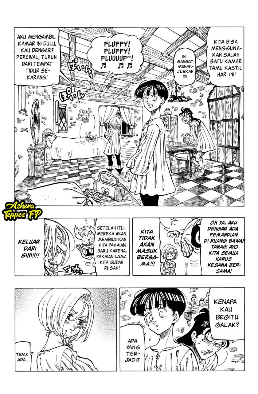 Mokushiroku no Yonkishi Chap 81 - Next Chap 82