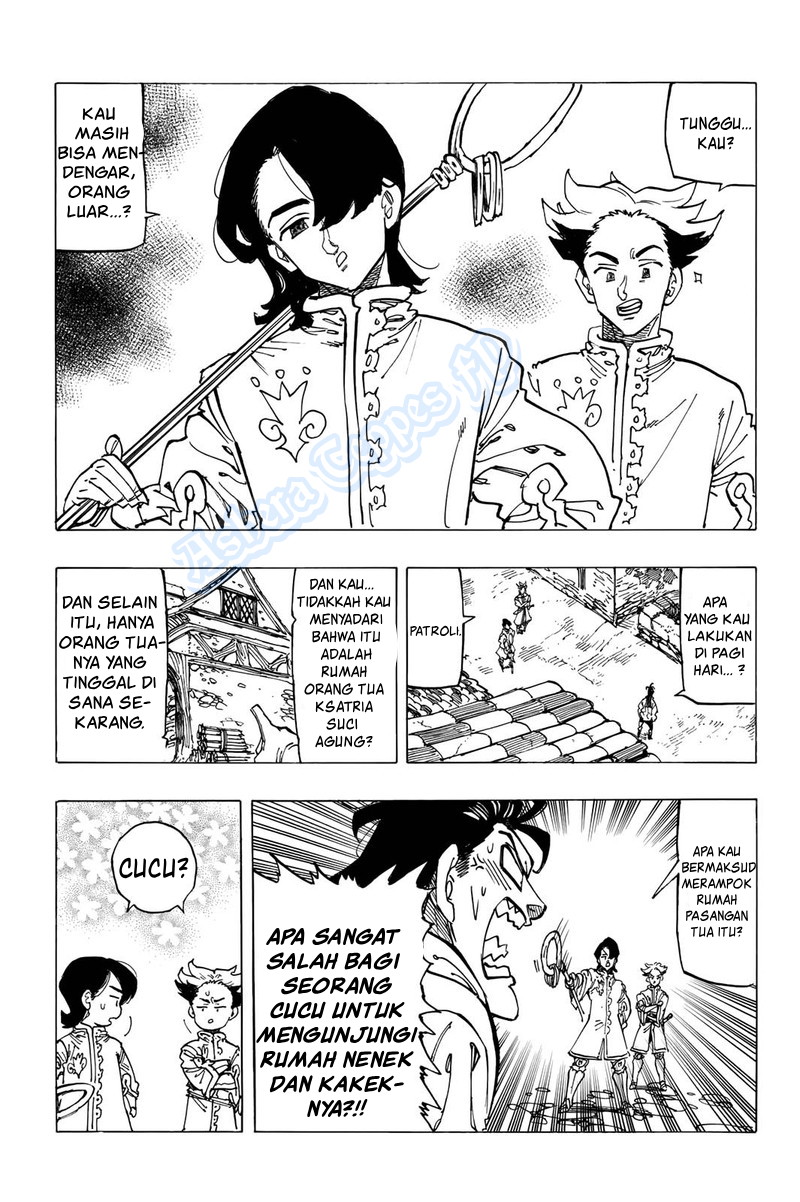 Mokushiroku no Yonkishi Chap 82 - Next Chap 83