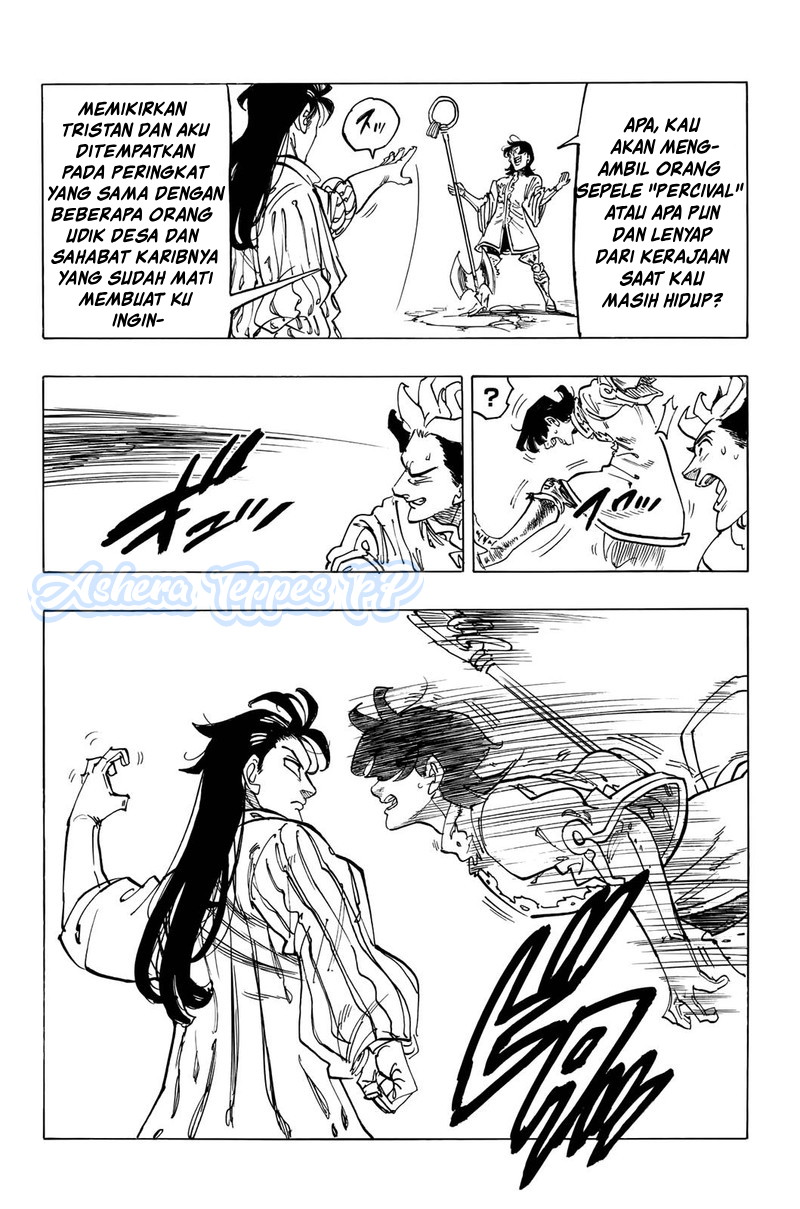 Mokushiroku no Yonkishi Chap 82 - Next Chap 83