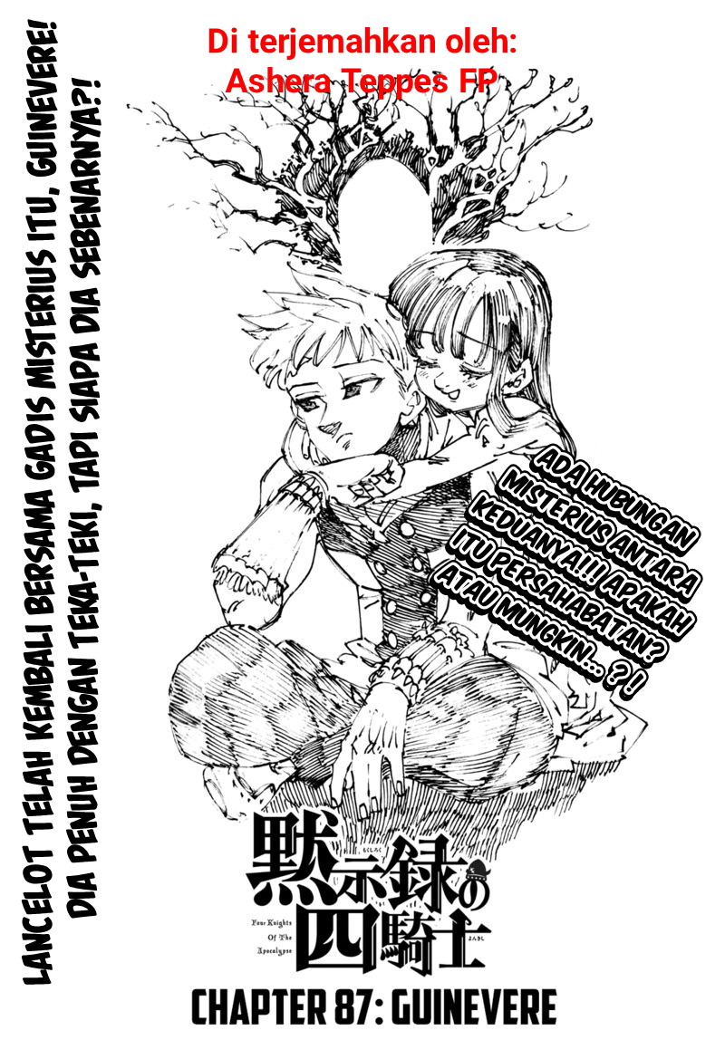 Mokushiroku no Yonkishi Chap 87 - Next Chap 88