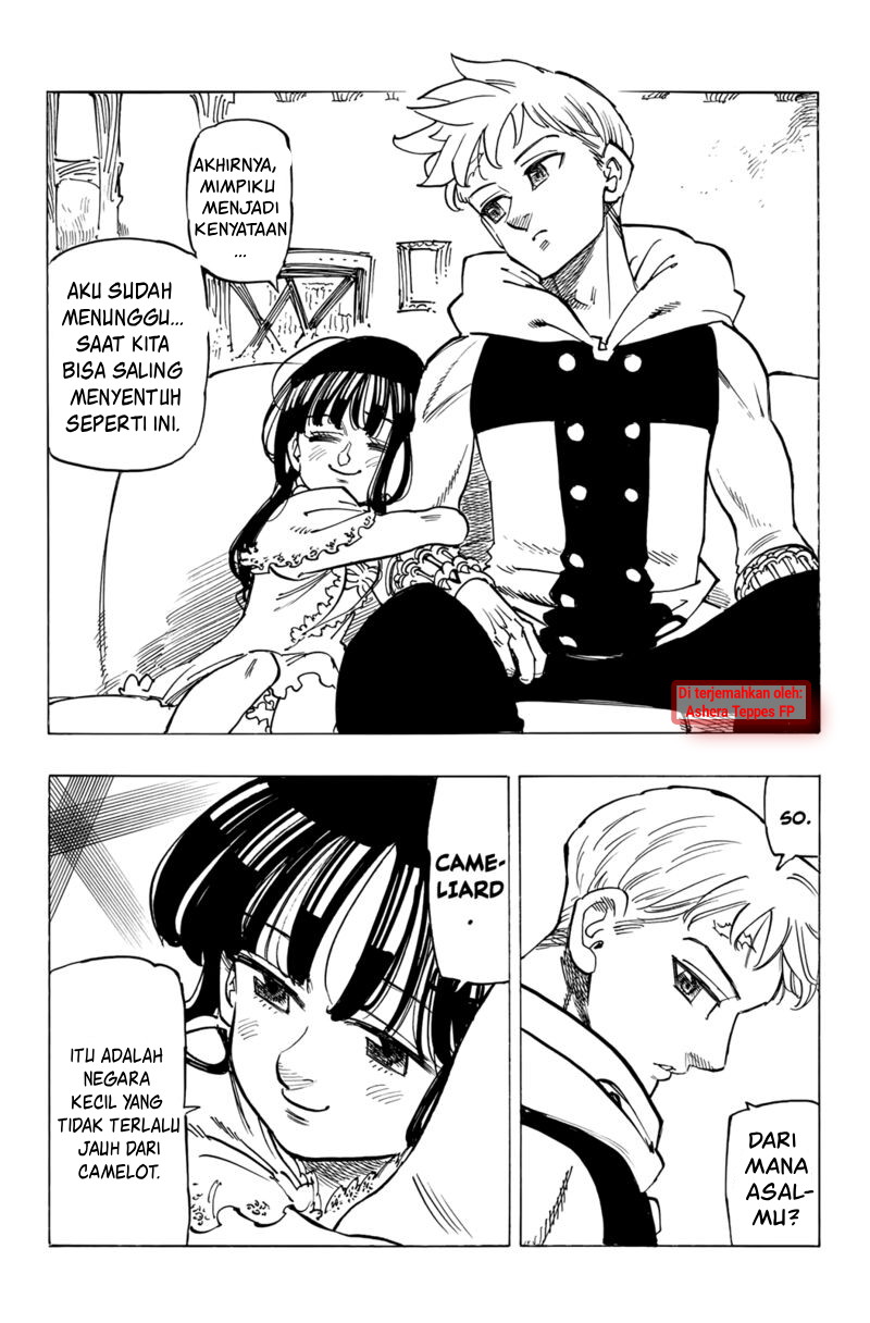 Mokushiroku no Yonkishi Chap 87 - Next Chap 88