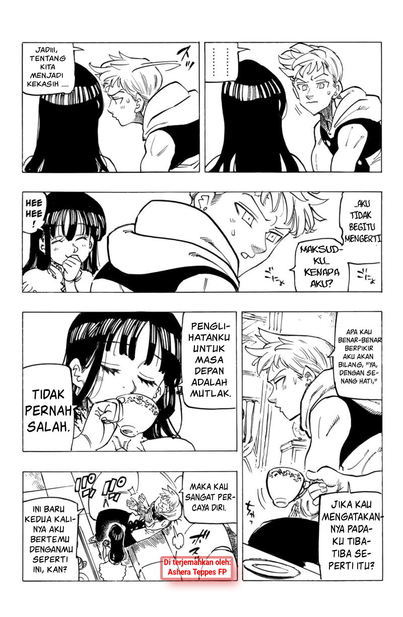 Mokushiroku no Yonkishi Chap 87 - Next Chap 88