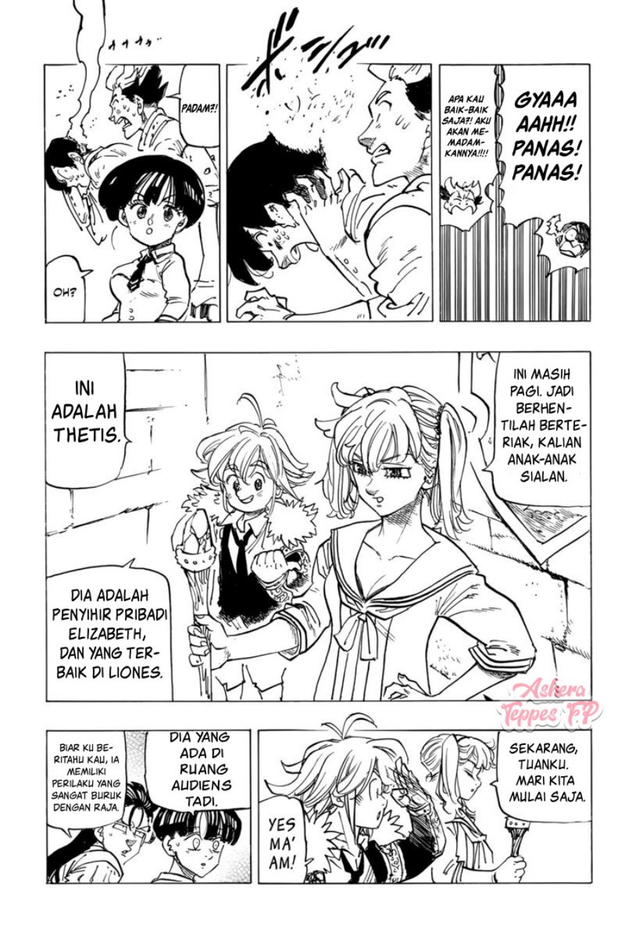 Mokushiroku no Yonkishi Chap 84 - Next Chap 85