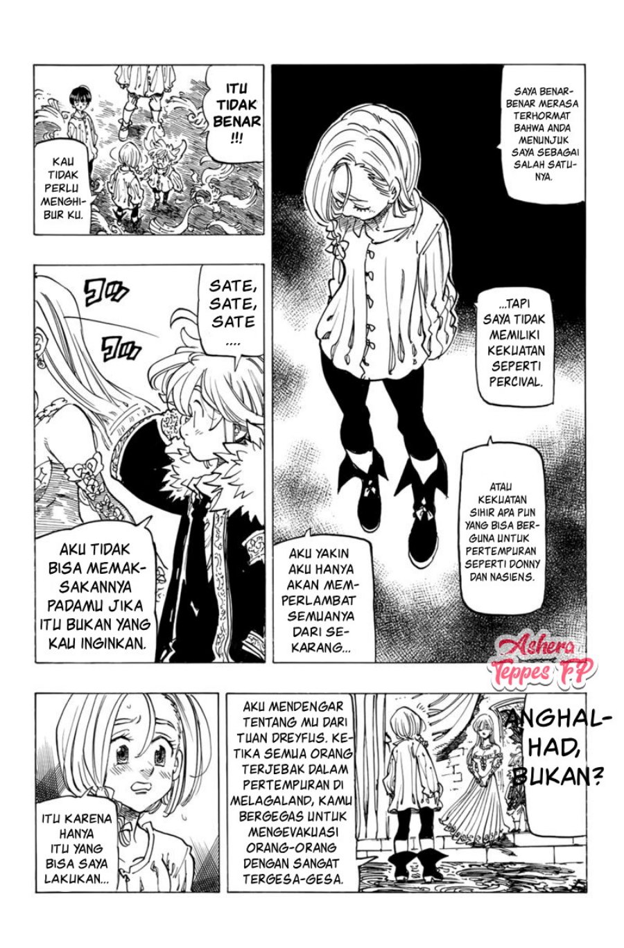 Mokushiroku no Yonkishi Chap 84 - Next Chap 85