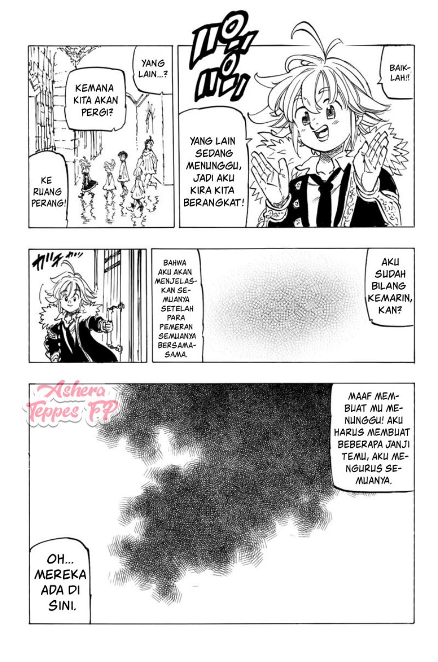 Mokushiroku no Yonkishi Chap 84 - Next Chap 85