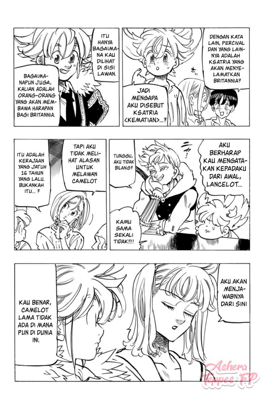 Mokushiroku no Yonkishi Chap 84 - Next Chap 85