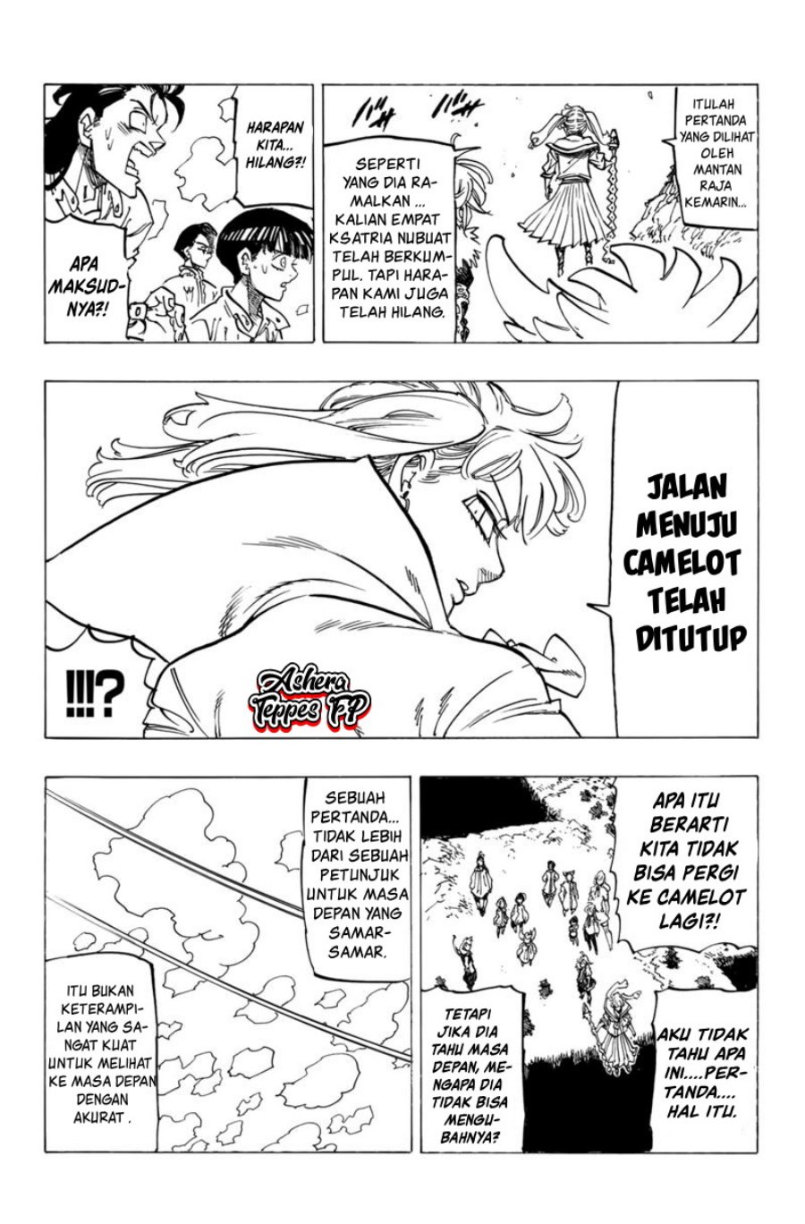 Mokushiroku no Yonkishi Chap 85 - Next Chap 86