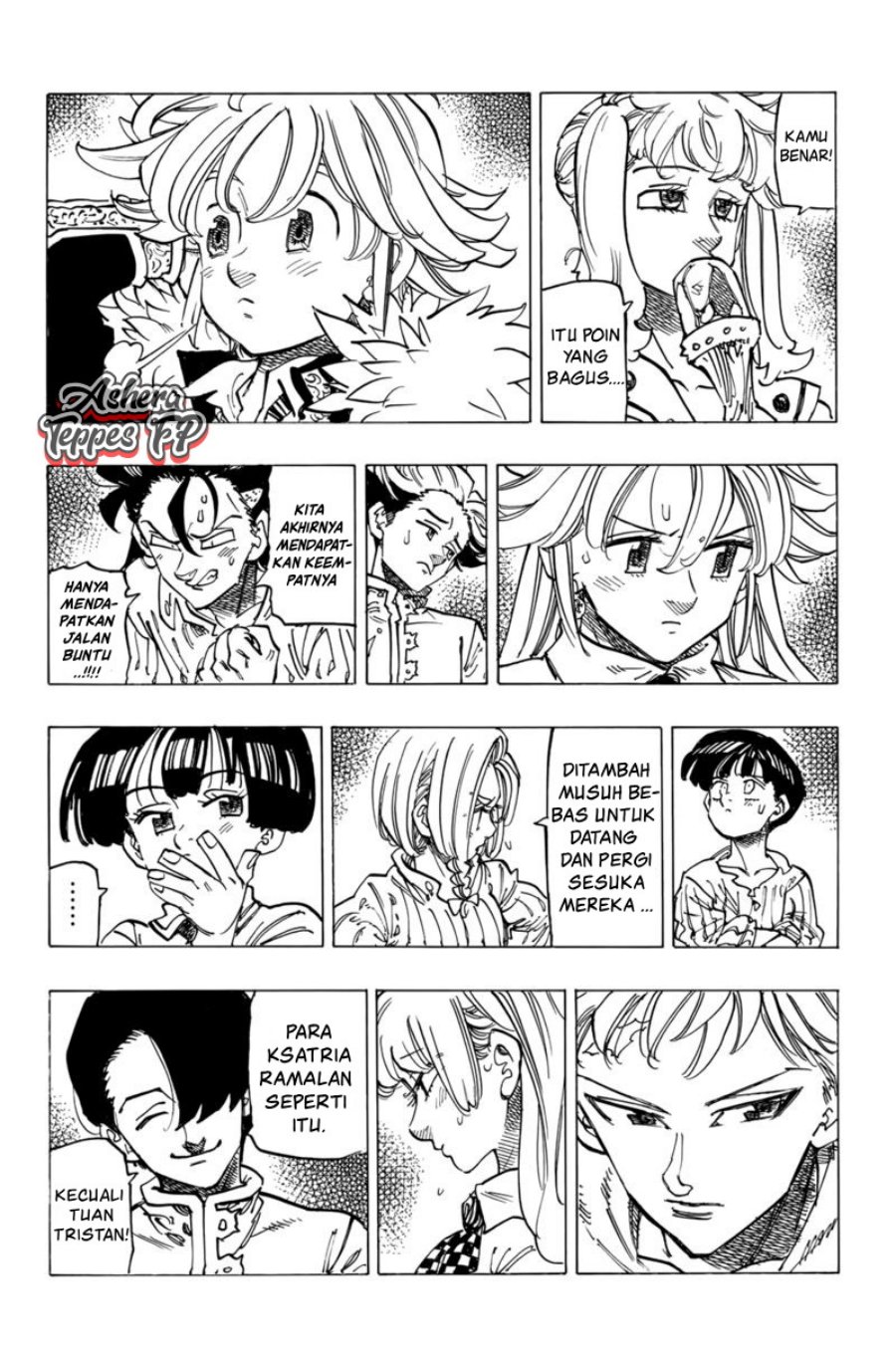 Mokushiroku no Yonkishi Chap 85 - Next Chap 86