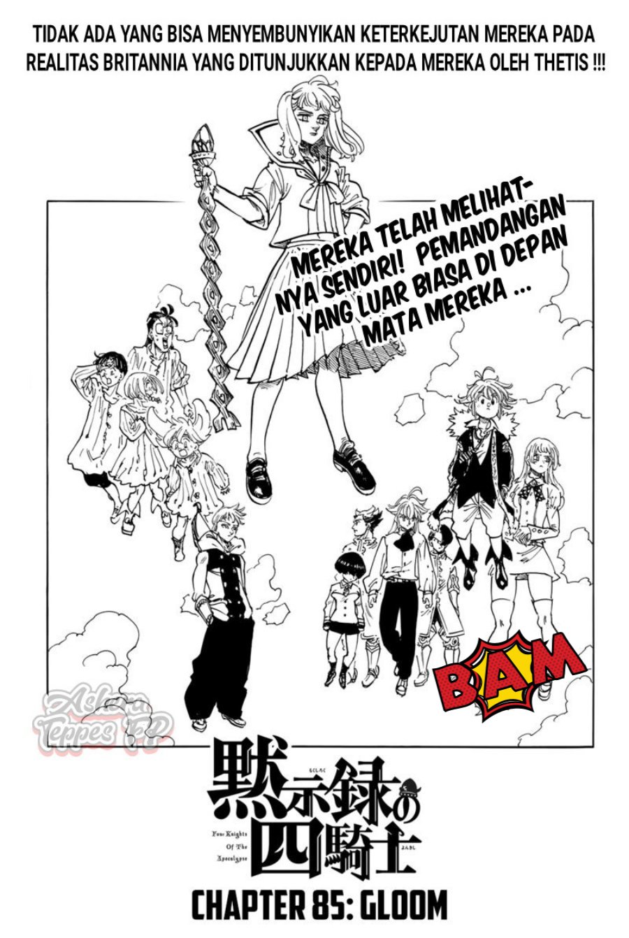 Mokushiroku no Yonkishi Chap 85 - Next Chap 86
