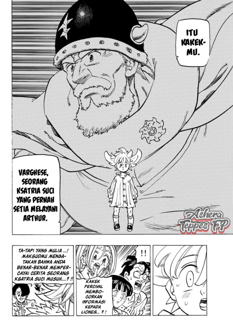 Mokushiroku no Yonkishi Chap 85 - Next Chap 86