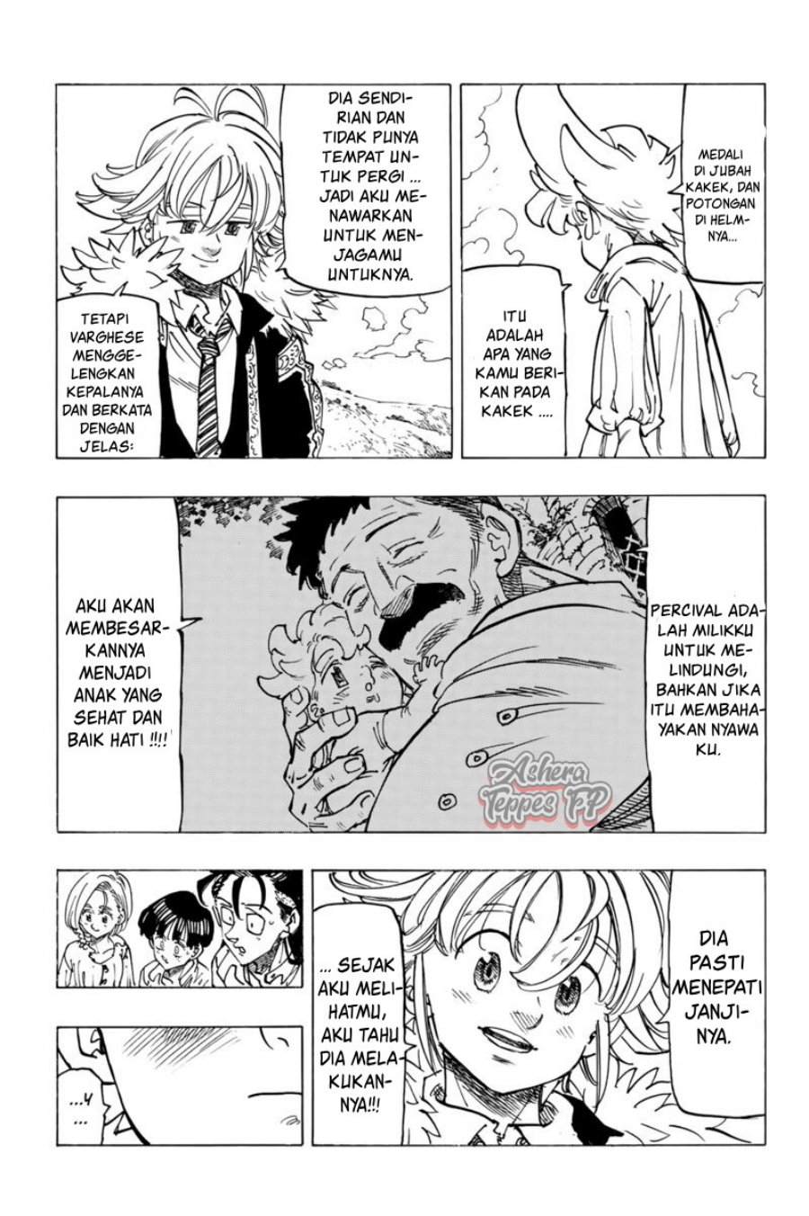 Mokushiroku no Yonkishi Chap 85 - Next Chap 86