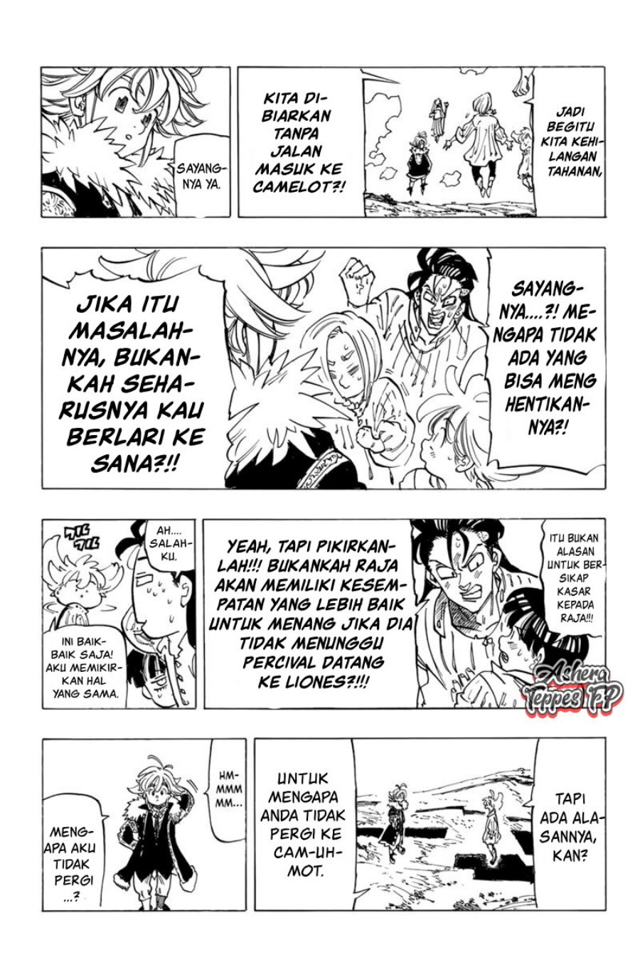 Mokushiroku no Yonkishi Chap 85 - Next Chap 86