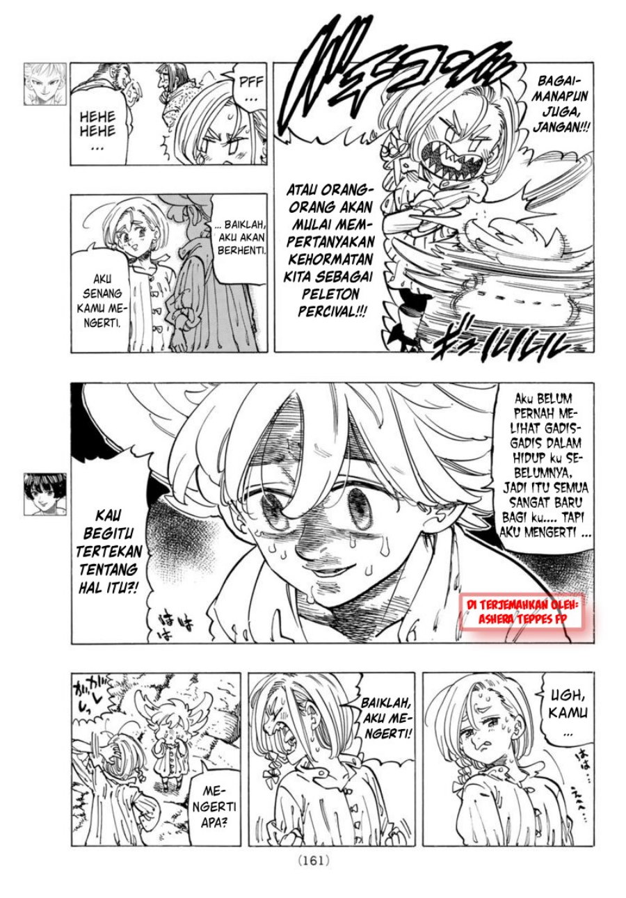 Mokushiroku no Yonkishi Chap 86 - Next Chap 87