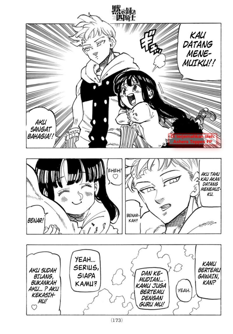 Mokushiroku no Yonkishi Chap 86 - Next Chap 87