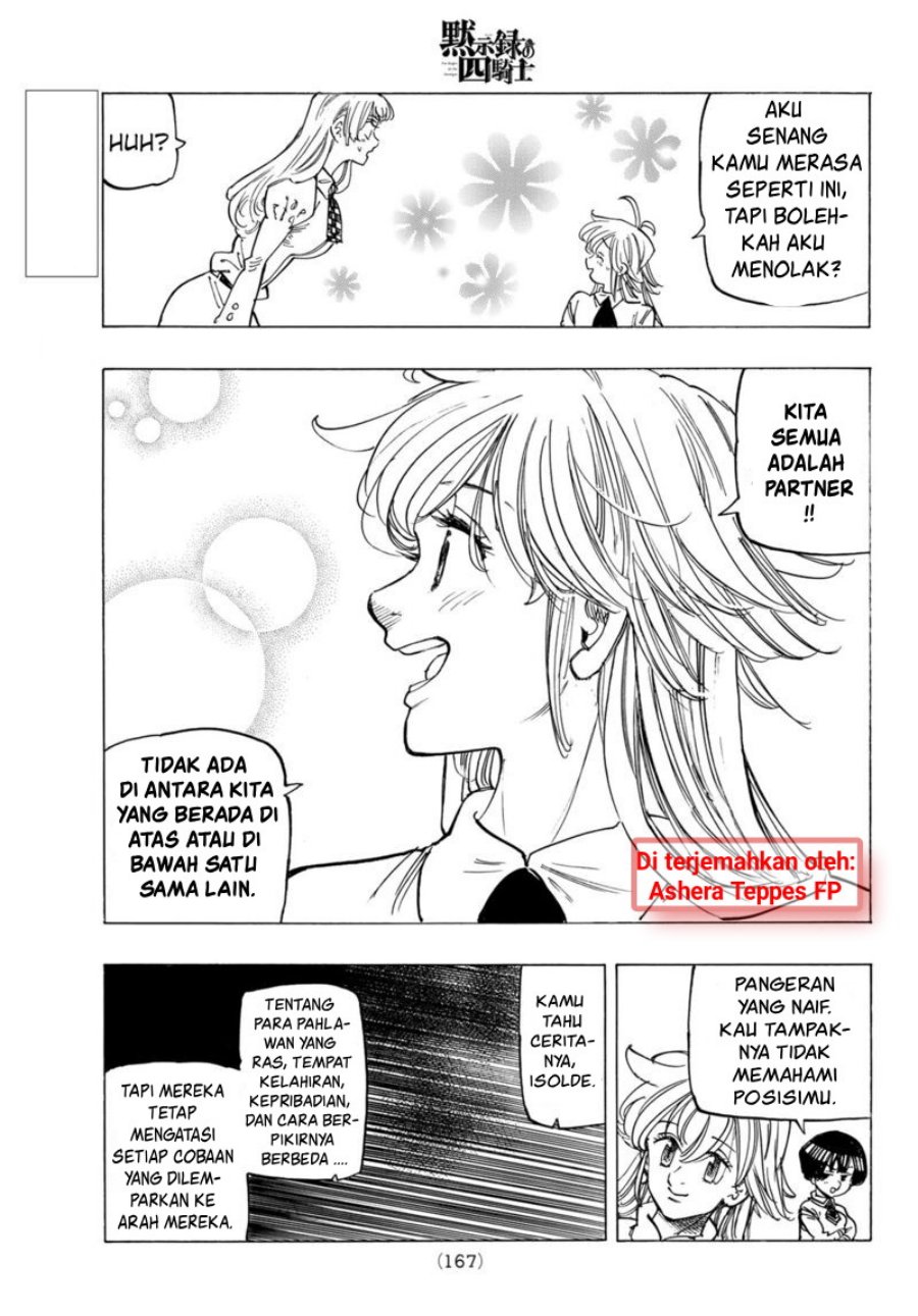 Mokushiroku no Yonkishi Chap 86 - Next Chap 87