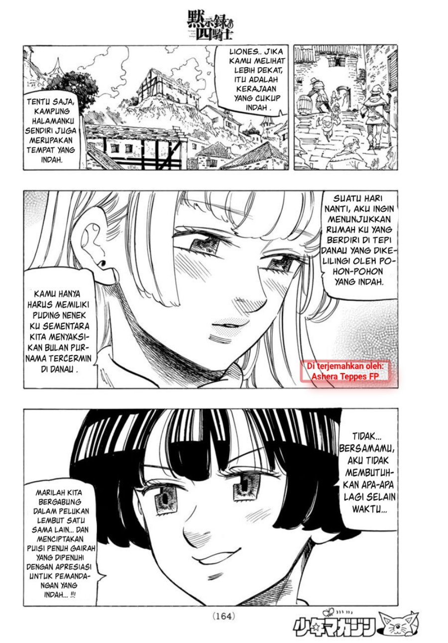 Mokushiroku no Yonkishi Chap 86 - Next Chap 87