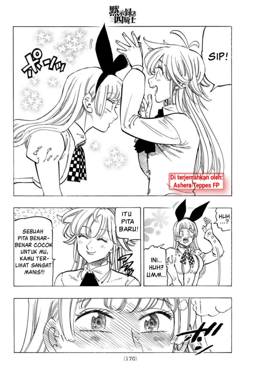 Mokushiroku no Yonkishi Chap 86 - Next Chap 87