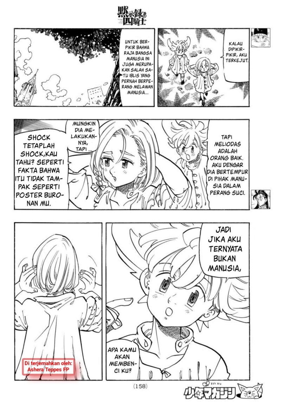 Mokushiroku no Yonkishi Chap 86 - Next Chap 87