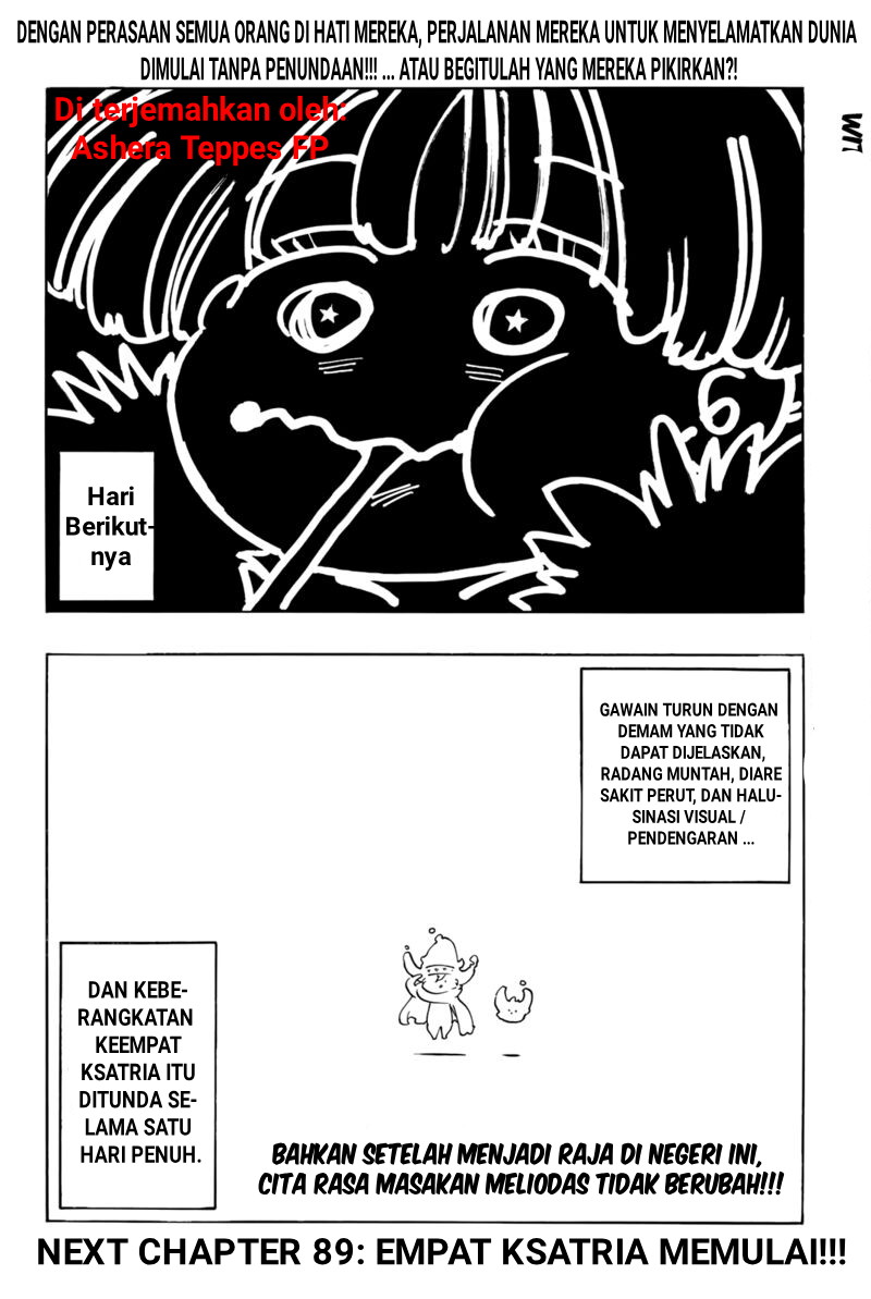 Mokushiroku no Yonkishi Chap 88 - Next Chap 89