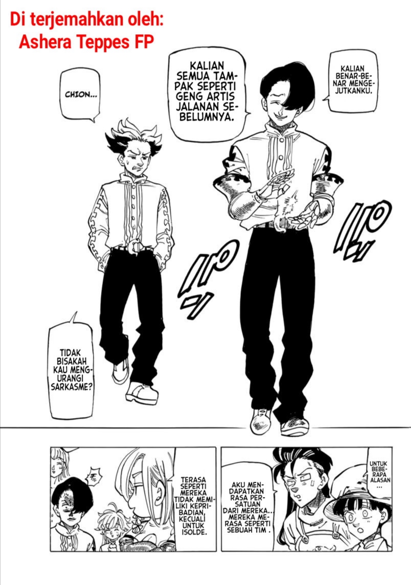 Mokushiroku no Yonkishi Chap 88 - Next Chap 89