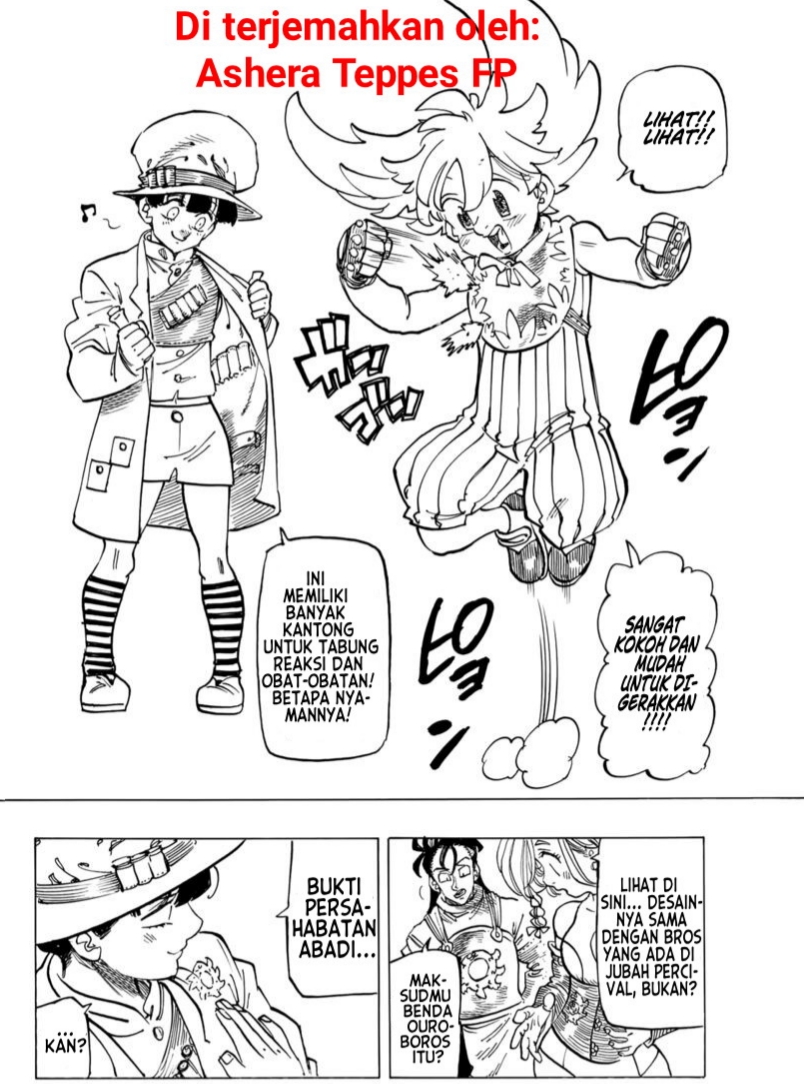 Mokushiroku no Yonkishi Chap 88 - Next Chap 89