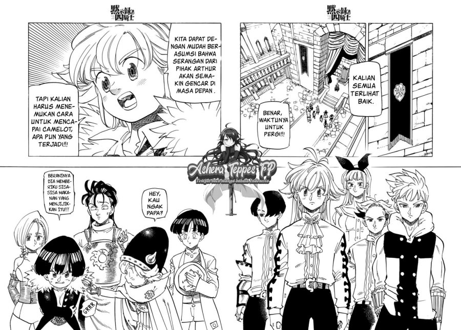 Mokushiroku no Yonkishi Chap 89 - Next Chap 90