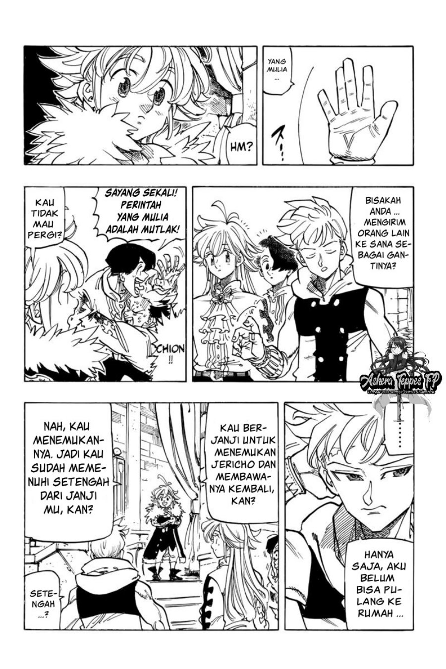 Mokushiroku no Yonkishi Chap 89 - Next Chap 90