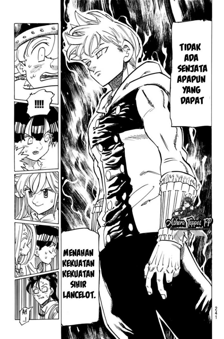 Mokushiroku no Yonkishi Chap 89 - Next Chap 90