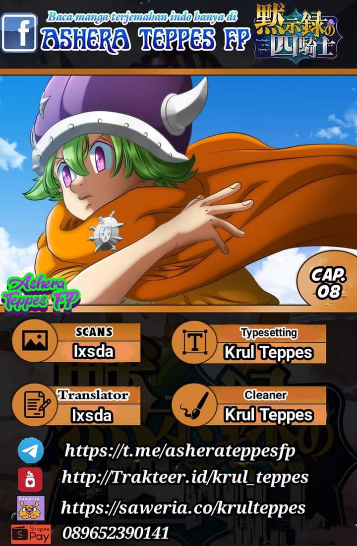 Mokushiroku no Yonkishi Chap 8 - Next Chap 9