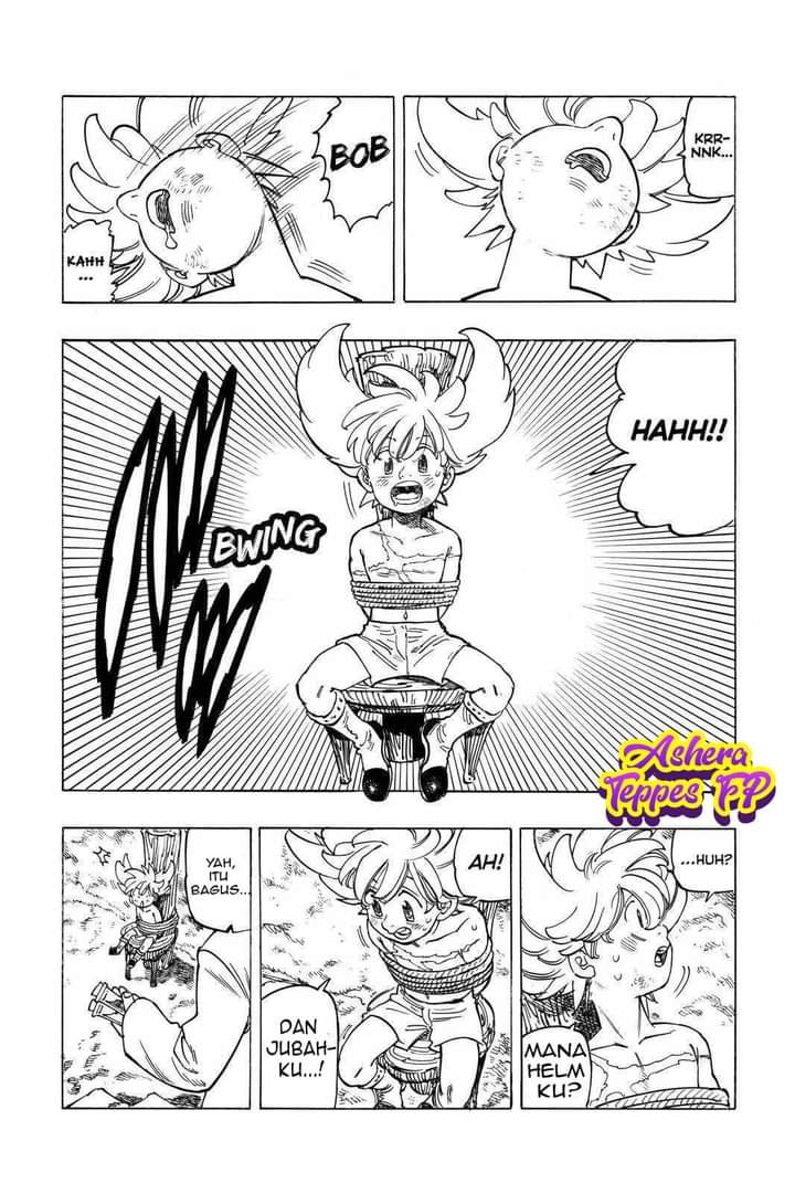 Mokushiroku no Yonkishi Chap 8 - Next Chap 9