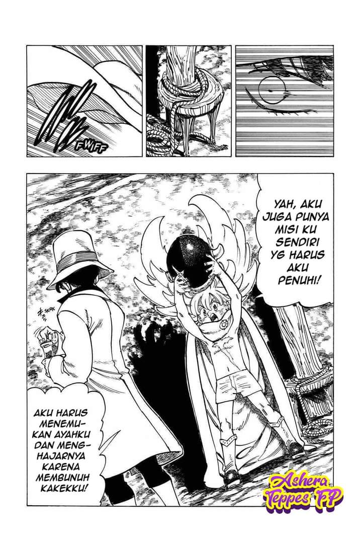 Mokushiroku no Yonkishi Chap 8 - Next Chap 9