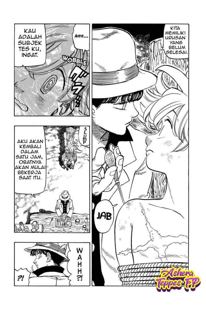 Mokushiroku no Yonkishi Chap 8 - Next Chap 9