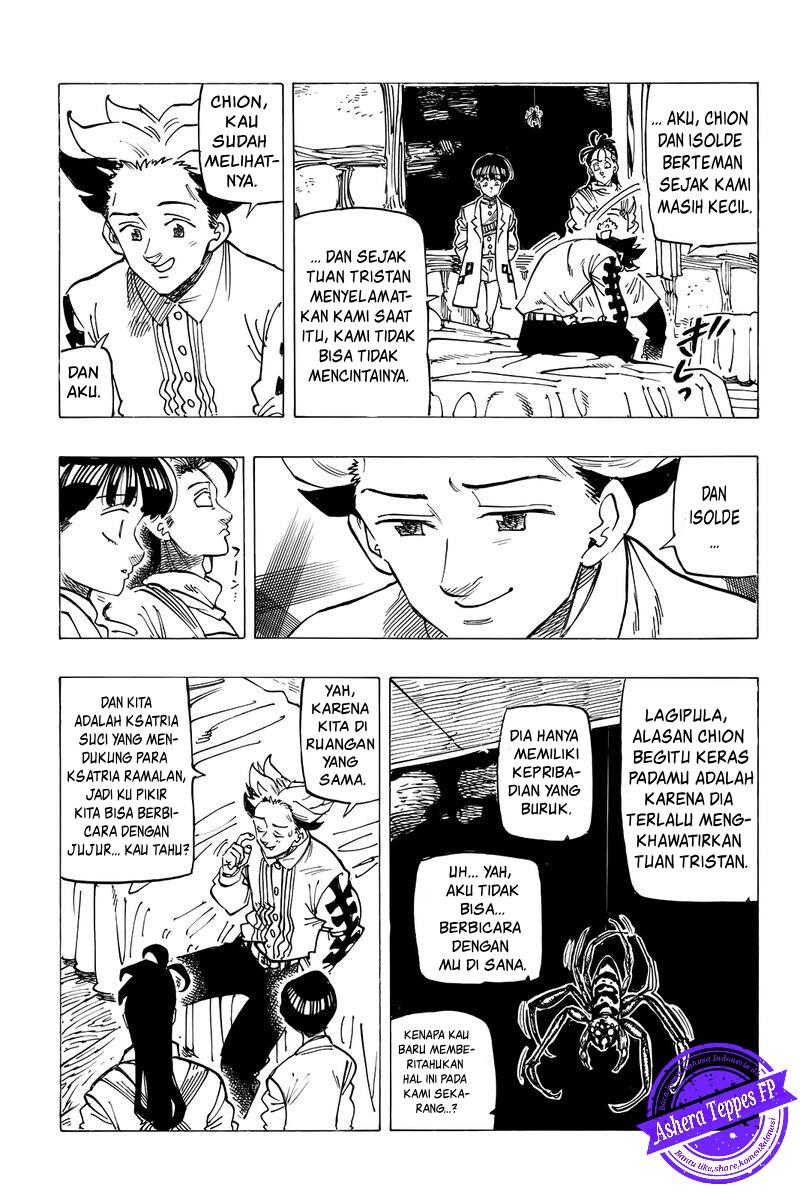 Mokushiroku no Yonkishi Chap 93 - Next Chap 94