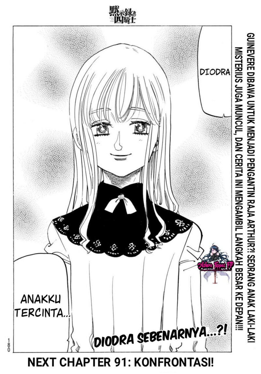 Mokushiroku no Yonkishi Chap 90 - Next Chap 91
