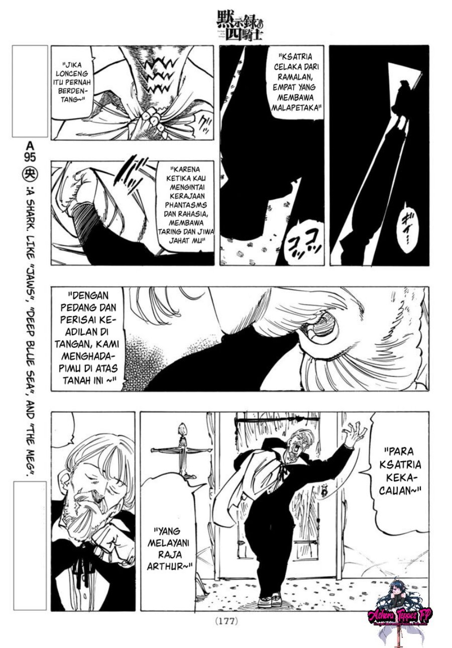 Mokushiroku no Yonkishi Chap 90 - Next Chap 91