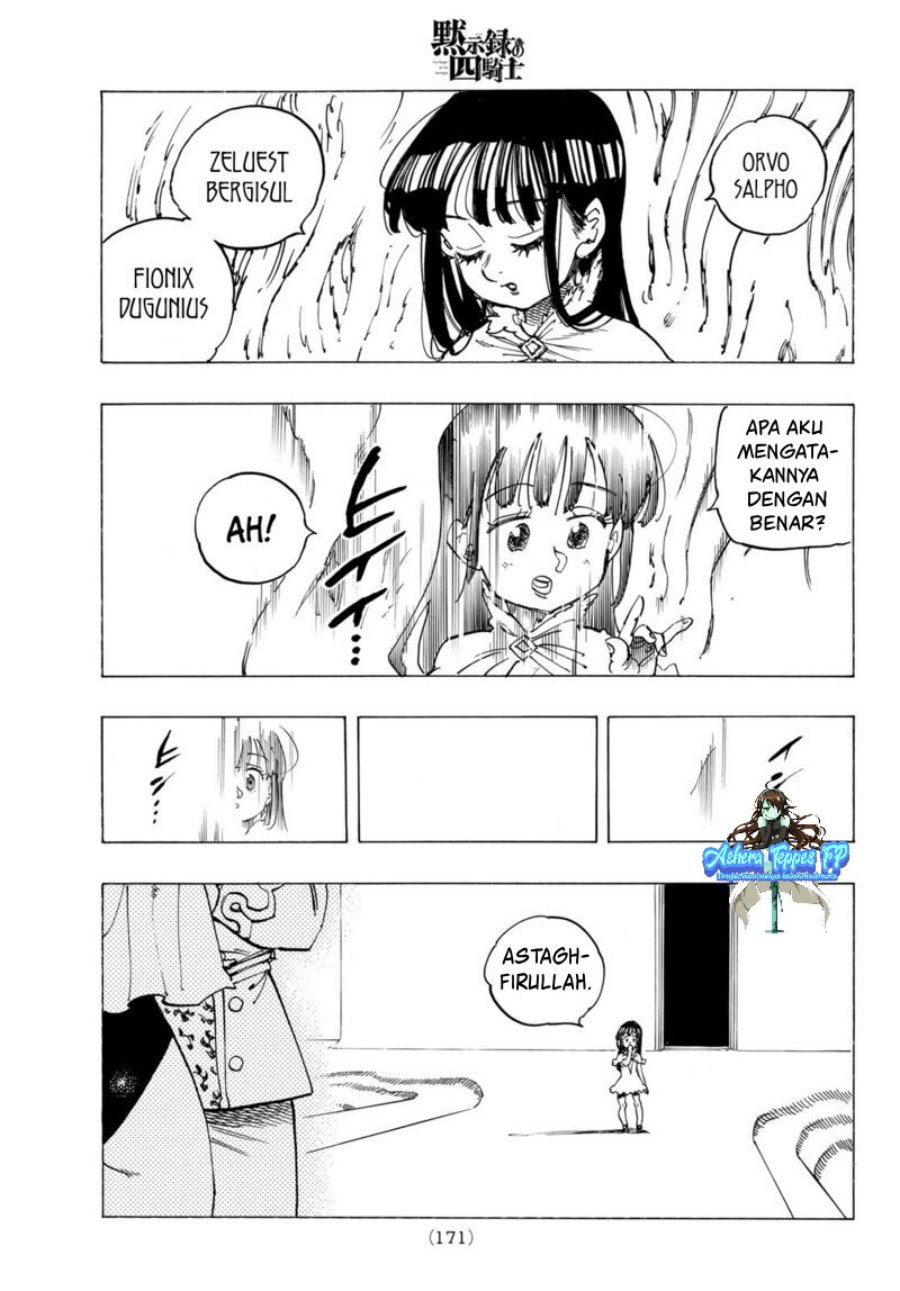 Mokushiroku no Yonkishi Chap 90 - Next Chap 91