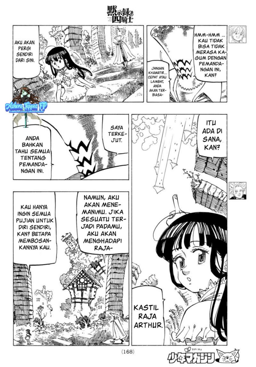 Mokushiroku no Yonkishi Chap 90 - Next Chap 91