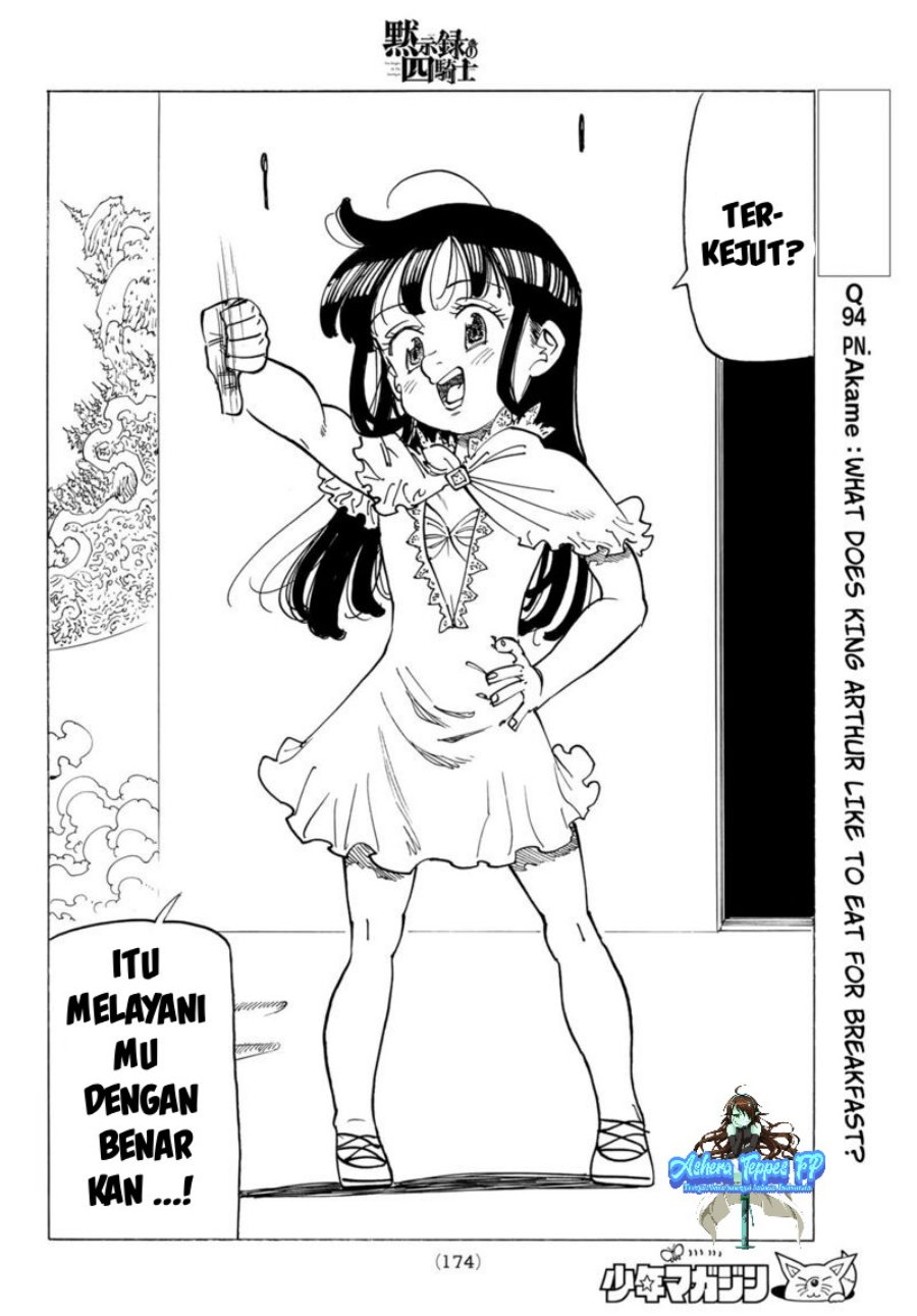 Mokushiroku no Yonkishi Chap 90 - Next Chap 91
