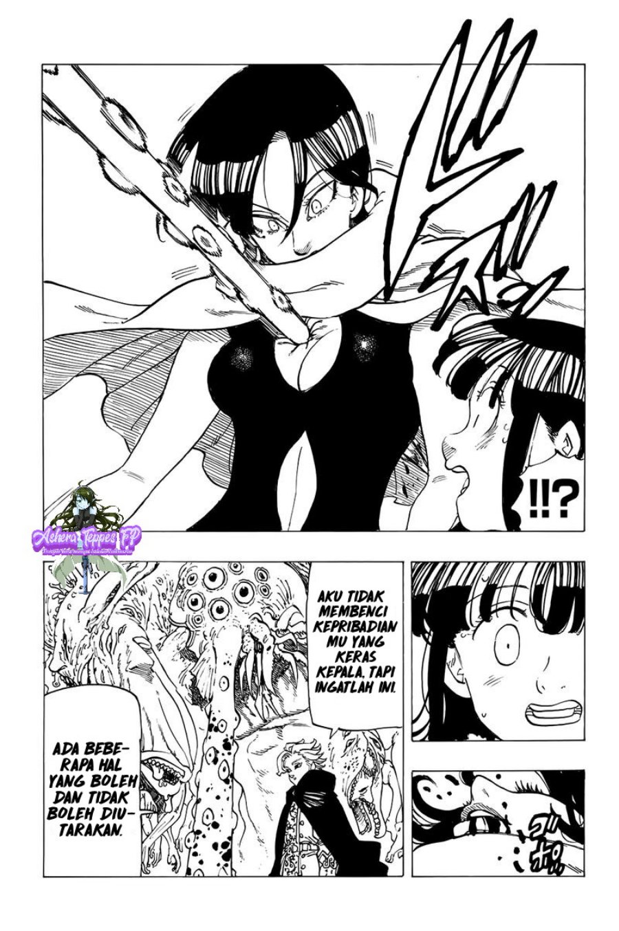 Mokushiroku no Yonkishi Chap 91 - Next Chap 92