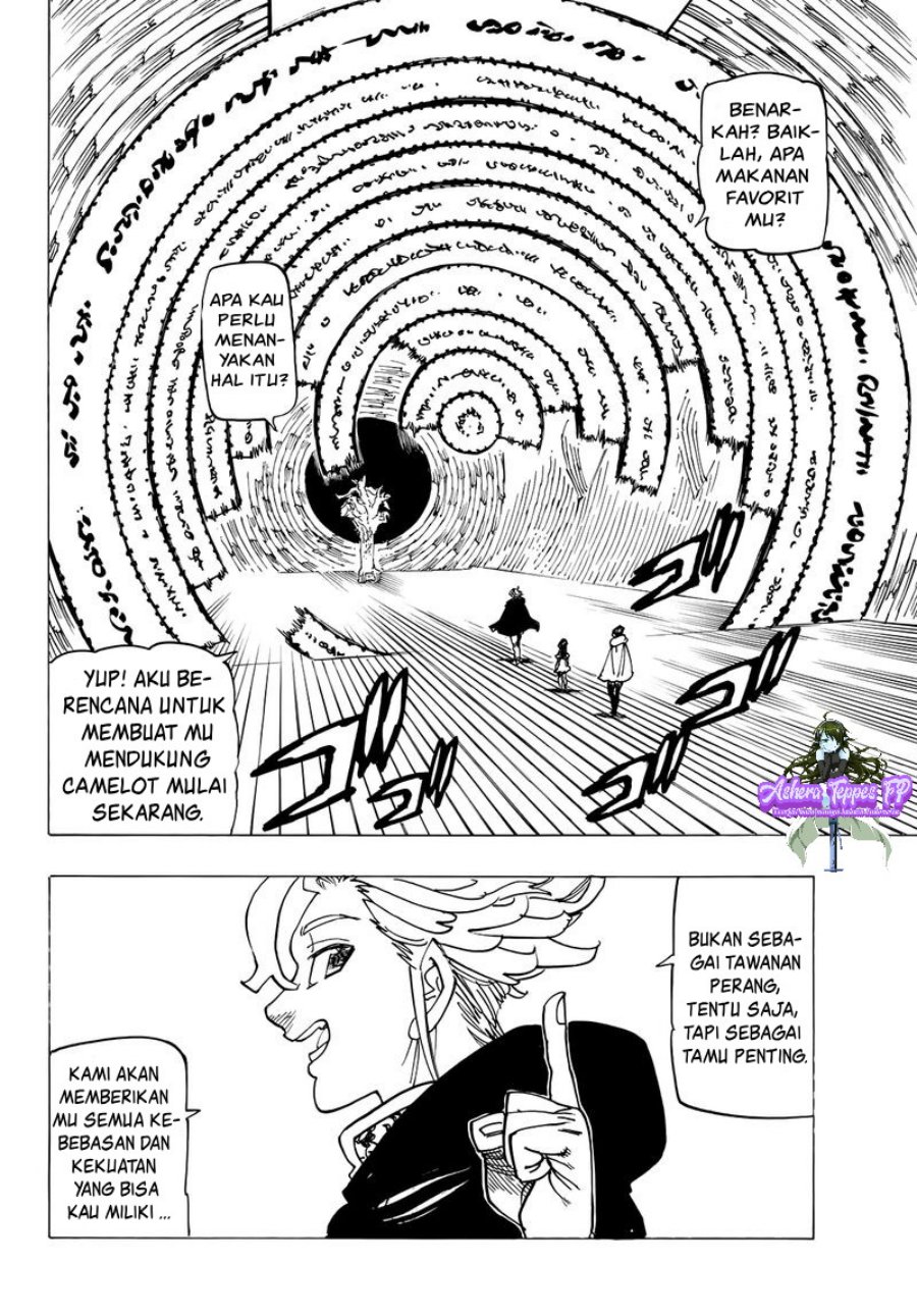 Mokushiroku no Yonkishi Chap 91 - Next Chap 92