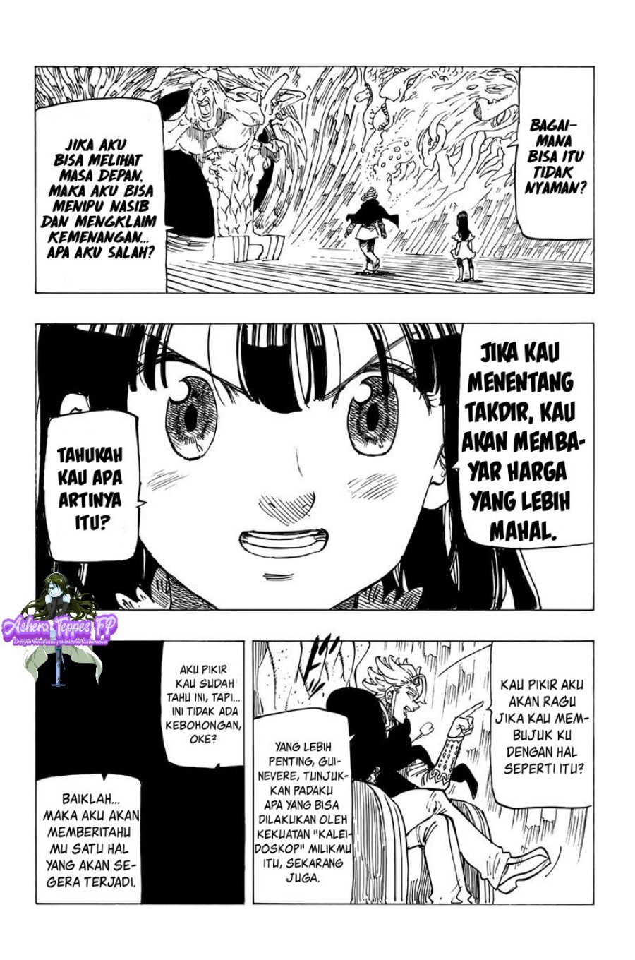 Mokushiroku no Yonkishi Chap 91 - Next Chap 92