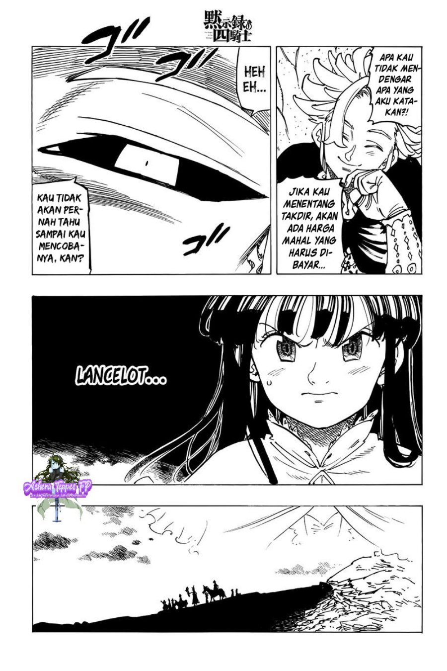 Mokushiroku no Yonkishi Chap 91 - Next Chap 92