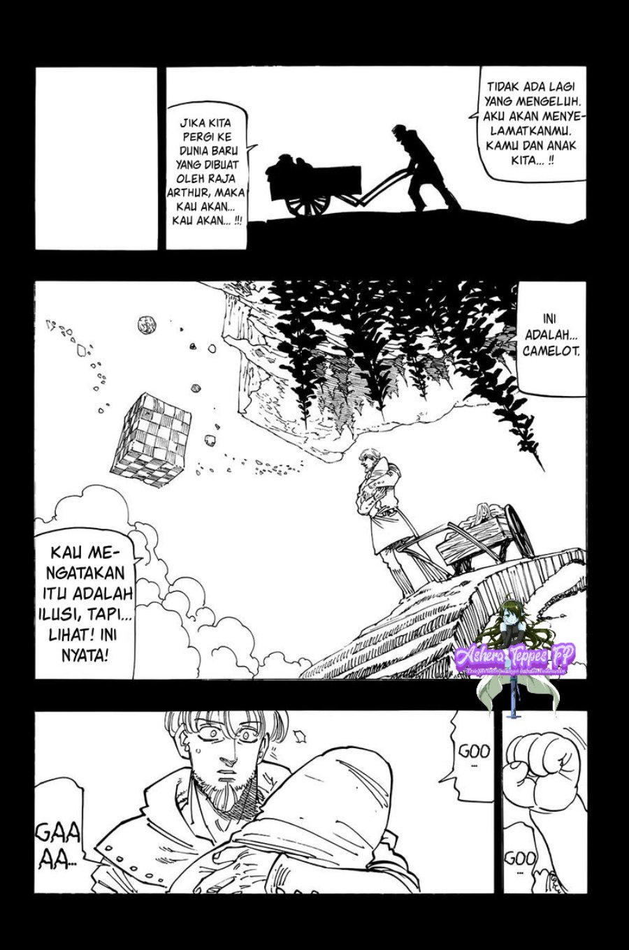 Mokushiroku no Yonkishi Chap 91 - Next Chap 92