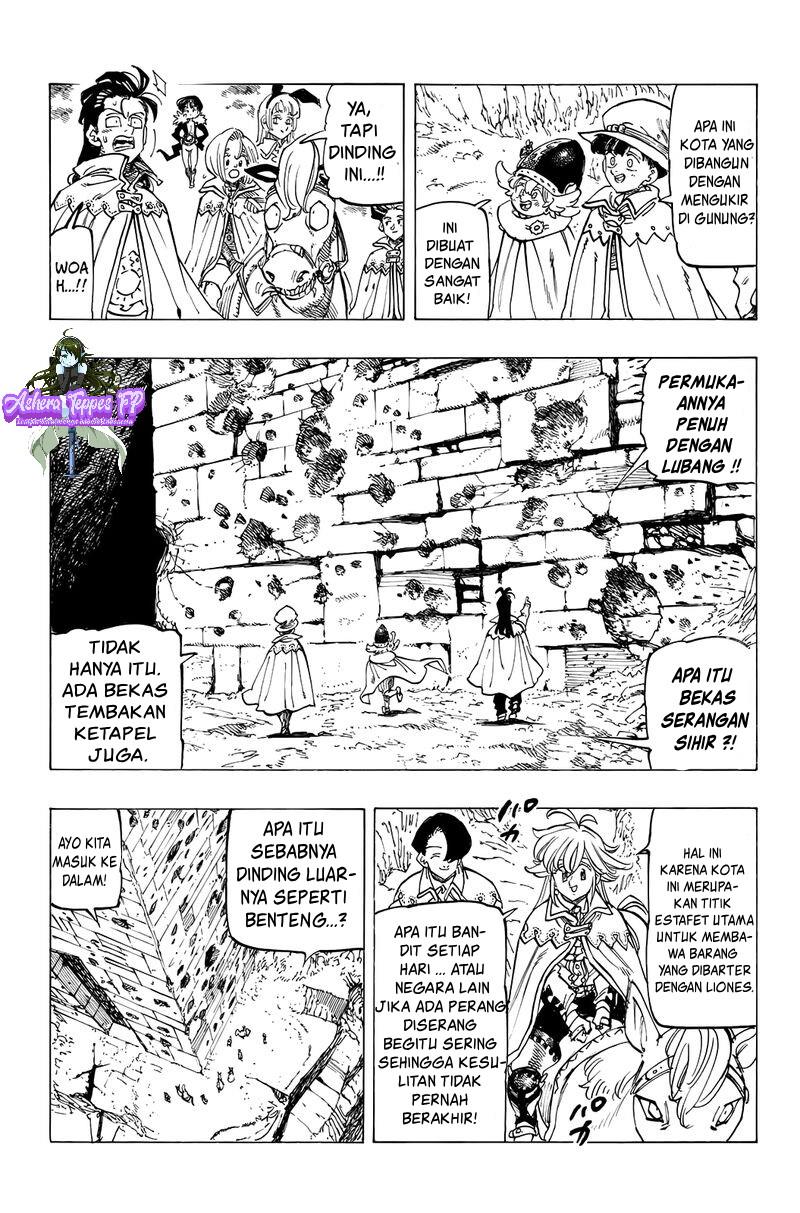 Mokushiroku no Yonkishi Chap 92 - Next Chap 93