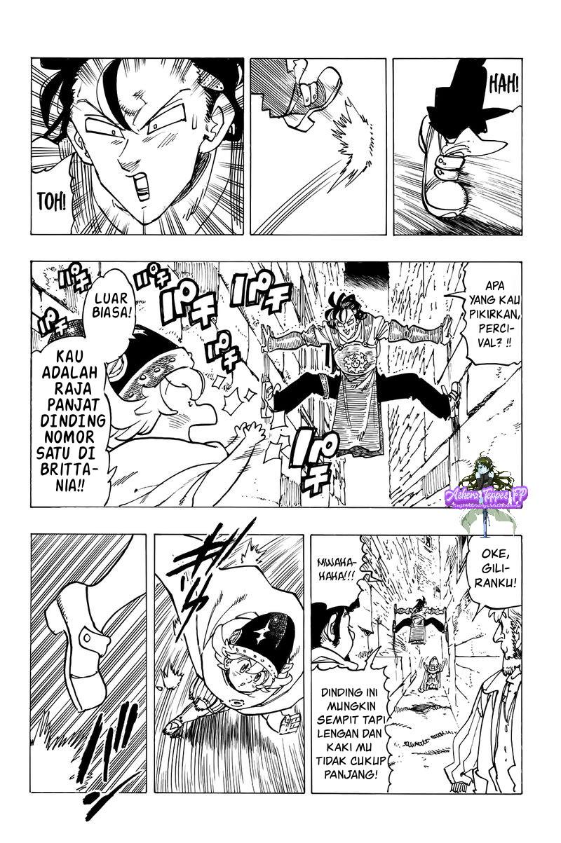 Mokushiroku no Yonkishi Chap 92 - Next Chap 93