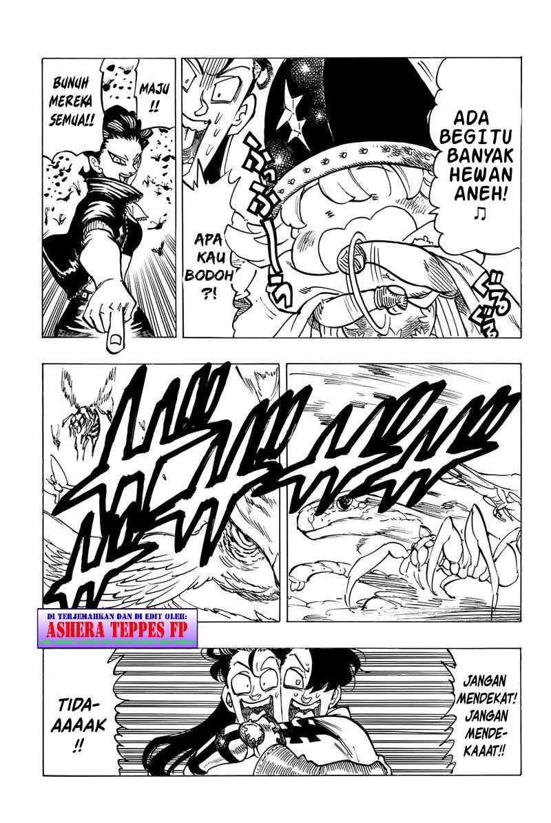 Mokushiroku no Yonkishi Chap 97 - Next Chap 98