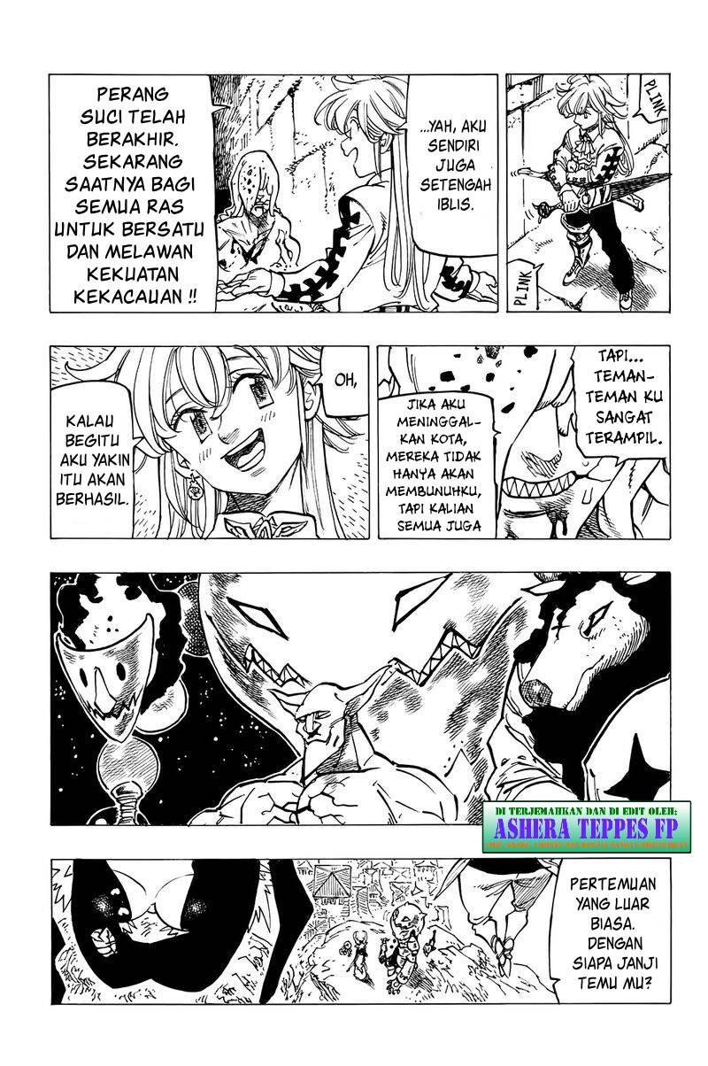 Mokushiroku no Yonkishi Chap 97 - Next Chap 98