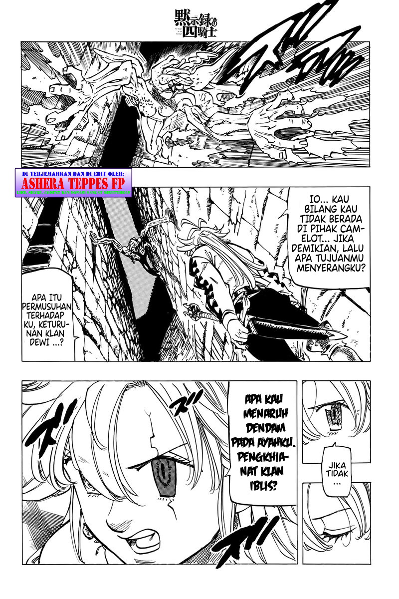 Mokushiroku no Yonkishi Chap 95 - Next Chap 96